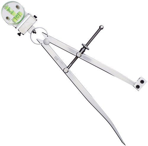 新潟精機 SK 日本製 ログ用コンパス 200mm LC-200