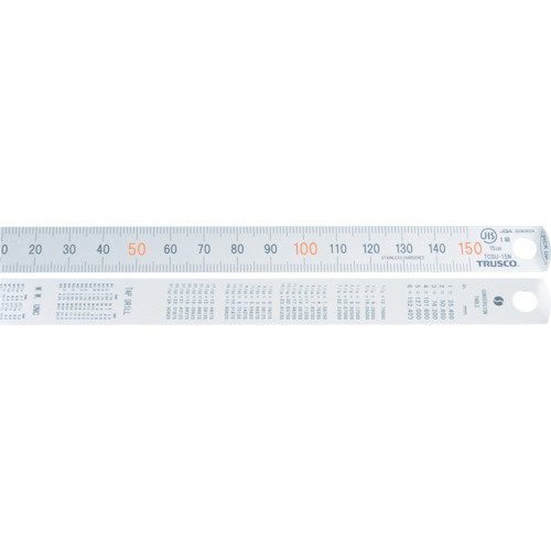 TRUSCO(トラスコ) 寄せあつめる規摸 150粍 TCSU15N  50 入れもの売りわたす