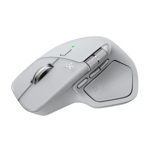 ロジクール MX MASTER 4 アドバンスド 無線電話 二十日鼠 皮膚感覚手答え 静音 MX2400PG Logi Bolt Bluetooth Unifying非相応う 8000dpi 高速道路スクロール車輪 USB-C 申し受ける式 無線電話 MX2400 ペイルグレー 国内定め事品