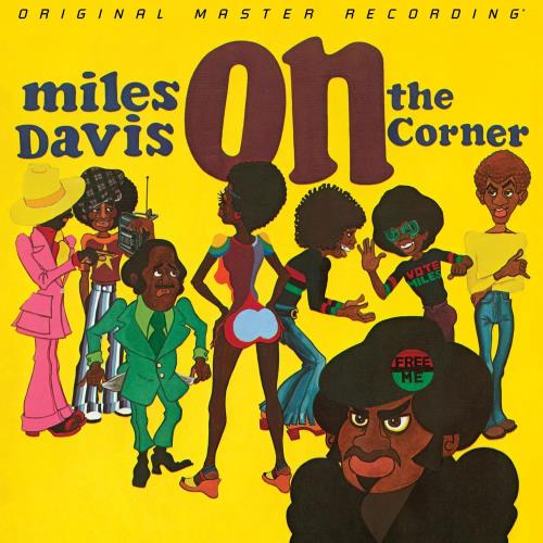 On the Corner (Mobile Fidelity Vinyl 33RPM SuperVinyl) [Analog]