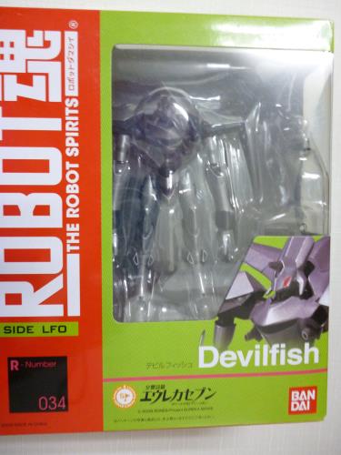 TAMASHII NATIONS ROBOT魂[SIDE LFO] デビルフィッシュ 10,092円