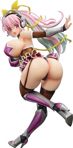CAworks 『対魔忍RPGすーぱーそに子』 そに子、対魔忍になりまうｓ♪ 1/7規模 ABSPVC製 ペンキ塗り済み遣っ付ける品図形