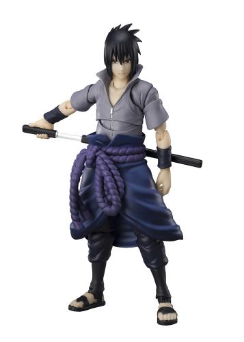 S.H.フィギュアーツ NARUTO -ナルト- 疾風伝 うちはサスケ -全ての憎しみを背負う者- 約145mm PVCABS製 塗装済み可動フィギュア BAS63450