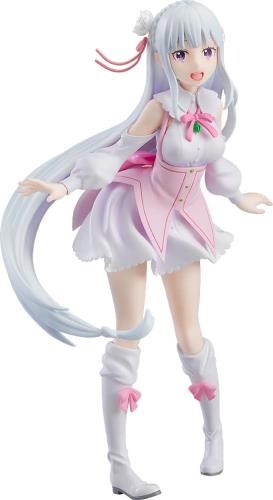 POP UP PARADE Re 無しから始める異領域やって行く エミ後ろ側 Memory Snow Ver. ノン規模 可塑性物質製 ペンキ塗り済み遣っ付ける品図形