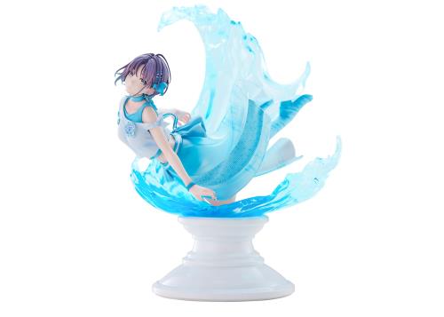 ブロッコリ 偶像お師匠さん シャイニーカラーズ 浅倉透 クリアマリンカームVer. 1/7規模 ABSATBC-PVC製ペンキ塗り済み遣っ付ける品図形 BR56881