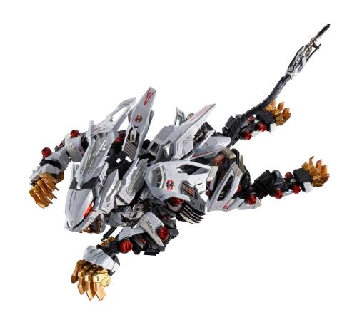 TAMASHII NATIONS 超合金 ZOIDS新世紀/ZERO RZ-041ライガーゼロ 約220mm ABSPVCダイキャスト製塗装済み可動フィギュア