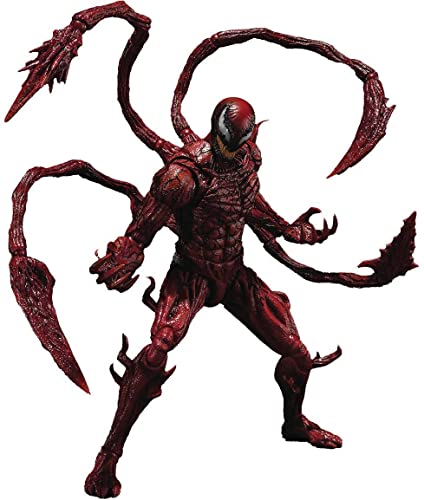 TAMASHII NATIONS - ヴェノム:レットゼアビーカーネイジ (ヴェノム:カーネイジ) バンダイスピリッツ S.H.フィギュアーツ 動き図形
