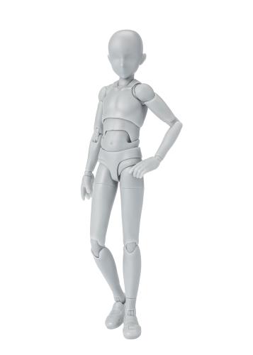 TAMASHII NATIONS S.H.フィギュアーツ ボディくん -スクールライフ- Edition DX SET (Gray Color Ver.) 約135mm PVCABS製 可動フィギュア 8,107円