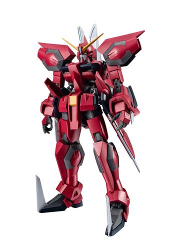 ROBOT魂 工作下士官兵火器防波堤SEED ＜SIDE MS＞ GAT-X303 イージスガンダム ver. A.N.I.M.E. 約135粍 PVCABS製 ペンキ塗り済みモビール図形