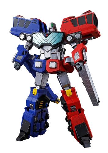 TAMASHII NATIONS 超合金魂 勇者王ガオガイガー GX-109 超竜神 約260mm PVCABSダイキャスト製 塗装済み可動フィギュア