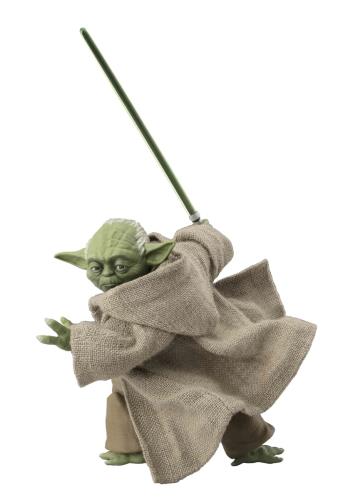 TAMASHII NATIONS S.H.フィギュアーツ スターウォーズエピソード3/シスの復讐 ヨーダ -Classic Ver.-(STAR WARS: Revenge of the Sith) 約70mm PVCABS布製 塗装済み可動フィギュア