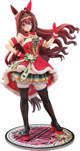 馬匹娘 プリティーダービー ［朱色のニュイ エトワレ］ダイワスカーレット 1/7規模 可塑性物質製ペンキ塗り済み遣っ付ける品