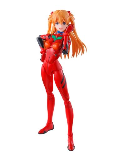 TAMASHII NATIONS S.H.フィギュアーツ ヱヴァンゲリヲン新劇場版 式波アスカラングレー 約135mm PVCABS製 塗装済み可動フィギュア｜GOODWOODS
