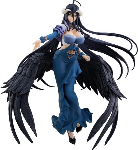 グッドスマイルカンパニー[GOOD SMILE COMPANY] POP UP PARADE SP オーバーロード アルベド 漆黒のドレスVer. ノンスケール プラスチック製 塗装済み完成品