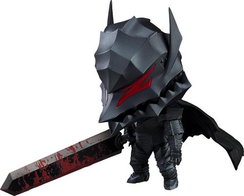 グッドスマイルカンパニー[GOOD SMILE COMPANY] ねんどろいど TVアニメ「ベルセルク」 ガッツ 狂戦士の甲冑Ver. ノンスケール プラスチック製 塗装済み可動フィギュア