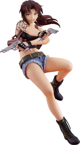 グッドスマイルカンパニー[GOOD SMILE COMPANY] POP UP PARADE BLACK LAGOON レヴィ L size ノンスケール プラスチック製 塗装済み完成品