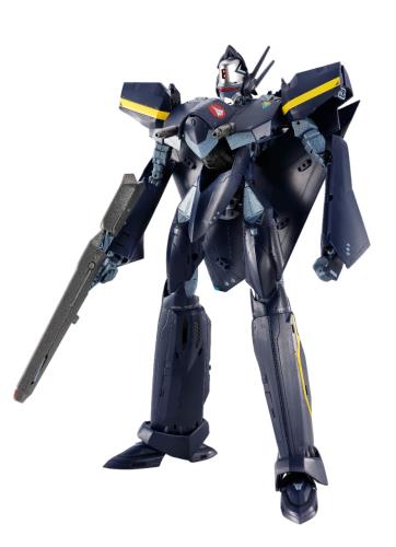 TAMASHII NATIONS DX超合金 マクロス7 VF-17S ナイトメアステルスバルキリー（ガムリン木崎機） 約250mm ABS金属PVC製 塗装済み可動フィギュア
