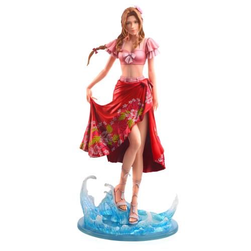 ファイナルファンタジーVIIリバース STATIC ARTS エアリスゲインズブール ? 水着 Ver.- 完成品フィギュア