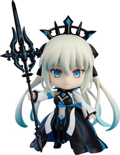 グッドスマイルカンパニー[GOOD SMILE COMPANY] ねんどろいど Fate/Grand Order バーサーカー/モルガン ノンスケール プラスチック製 塗装済み可動フィギュア 再販