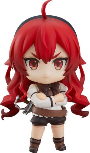 グッドスマイルカンパニー[GOOD SMILE COMPANY] ねんどろいど 無職転生 ～異世界行ったら本気だす～ エリスボレアスグレイラット ノンスケール プラスチック製 塗装済み可動フィギュア 再販分