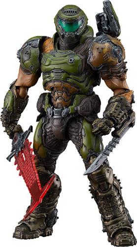 figma Doom Eternal ドゥームスレイヤー ノンスケール ABSPVC 塗装済み可動フィギュア 再販