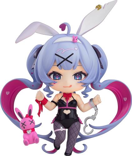 ねんどろいど キャラクター ボーカル シリーズ01 初音ミク ラビットホールVer. ノンスケール プラスチック製 塗装済み可動フィギュア