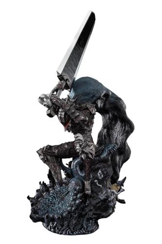 TAMASHII NATIONS フィギュアーツ Zero Touche M&eacute;tallique ベルセルク ガッツ（狂戦士の甲冑） 約350mm ABSPVC製 塗装済み完成品フィギュア｜GOODWOODS