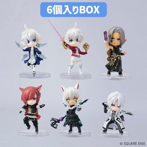ファイナル幻想曲XIV ミニチュアフィギュアコレクション Vol.1 BOX商いもの 1BOX\u003d6個入り口・入口 全6類概念
