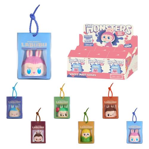 POP MART THE MONSTERS Wacky Mart つづき物 ぷにぷに惹きつける アソートボックス 6天下太平  ポップマート ガチャガチャ 日おおい ボックス席 図形 プラモデル 割り増し金 遊び道具 PVC ソフビ 目あたらしい 文字記号 生まれ落ちる日 差し上げ物