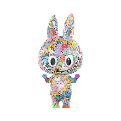POP MART MEGA LABUBU 400% Tenth Anniversary