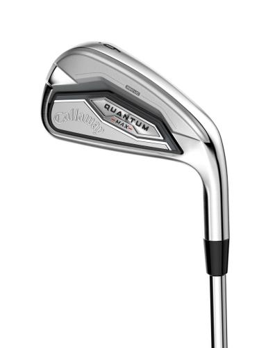 キャロウェイ(Callaway) 左用 単品アイアン QUANTUM MAX IRONS (#5 22度 N.S.PRO 950GH neo S 38.75in D3 中声の調子 スチール写真) メンズ