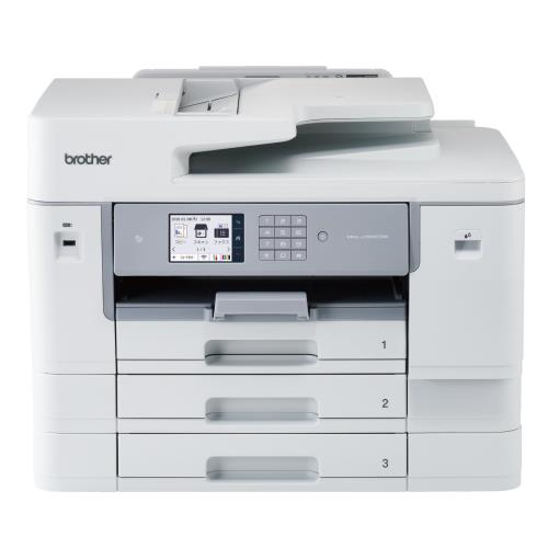 印刷機 茶飲み友だち A3インクジェット練り合わせる機 MFC-J7610CDW 真似る 刷り上げる 走査 FAX 低通貨価値 自動小銃両面刷り上げる Wi-Fi 相応うインキLC517XLつづき物