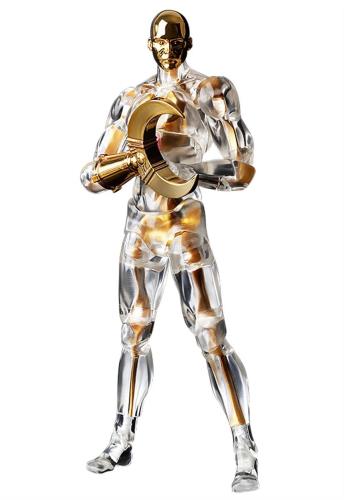 figma COBRA THE SPACE PIRATE 水晶男の子 (ノン規摸 PVC製塗り付ける済み切り上げる品 モビール図形)