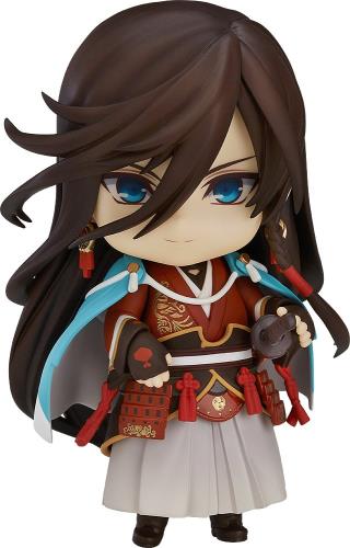 ねんどろいど 人切り包丁踊る-ONLINE- 和泉守兼定 ノン規模 ABSPVC製 ペンキ塗り済みモビール図形
