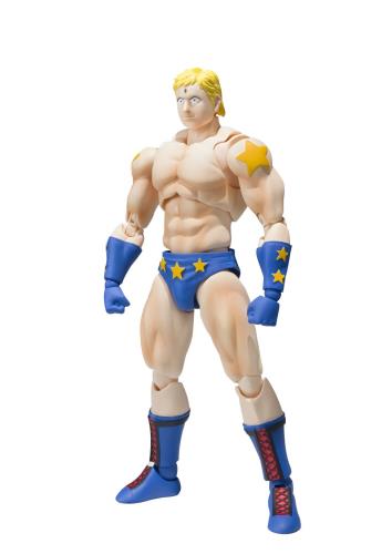 TAMASHII NATIONS S.H.フィギュアーツ キン肉マン テリーマン 約150粍 PVCABS製 ペンキ塗り済みモビール図形