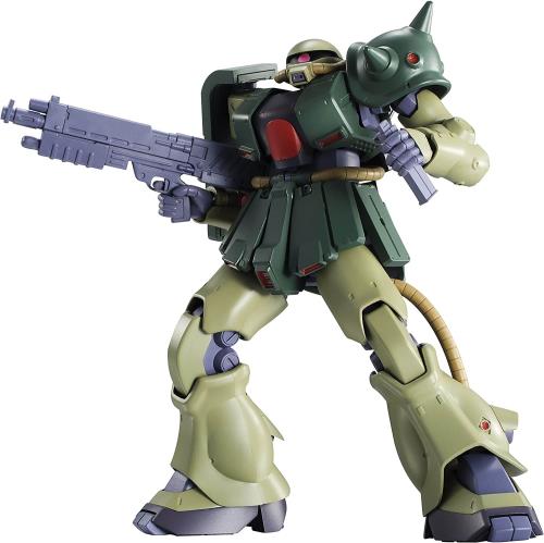 TAMASHII NATIONS ROBOT魂 画策陸軍軍人火器防波堤0080 衣嚢の中の戦争状態 [SIDE MS] MS-06FZ ザクII改 ver. A.N.I.M.E. 約125粍 ABSPVC製 塗り付ける済みモビール図形
