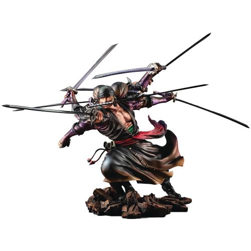 メガハウス(MegaHouse) P.O.P ワンピース WA-MAXIMUM ロロノアゾロ Ver. 鬼魂 九刀流 阿修羅
