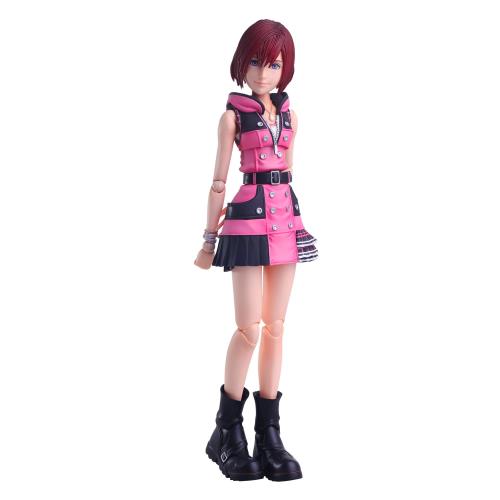 スクウェアエニックス(SQUARE ENIX) KINGDOM HEARTS III プレイアーツ改 カイリ PVC製 塗装済み可動フィギュア