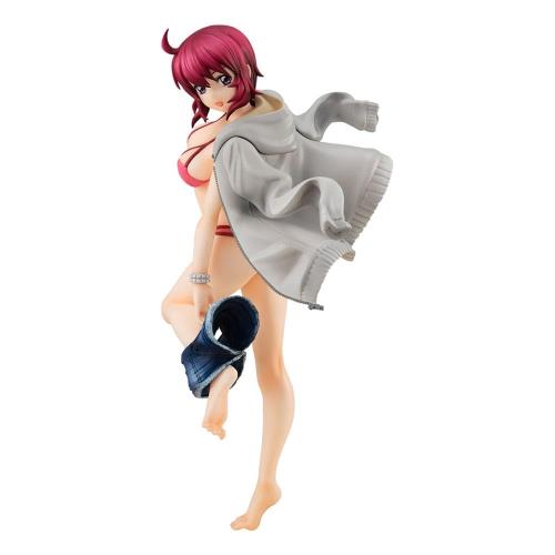 GGG 機動戦士ガンダムSEED DESTINY ルナマリアホーク水着Ver. 約200mm PVC製 塗装済み完成品フィギュア