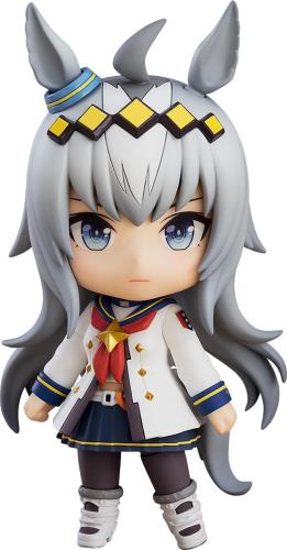 ねんどろいど 馬匹娘 プリティーダービー オグリキャップ ノン規摸 可塑性物質製 塗り付ける済みモビール図形