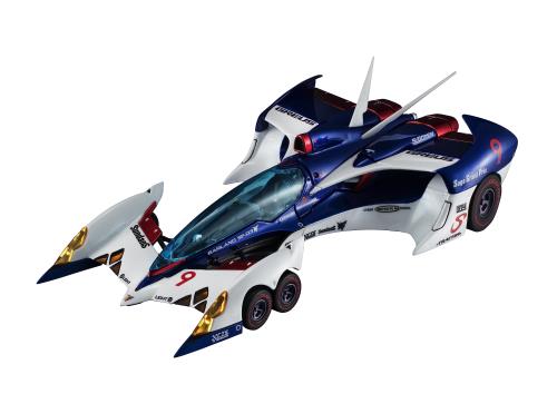 メガハウス(MegaHouse) ヴァリアブルアクション 新劃期GPXサイバーフォーミュラSAGA ガーランド空想科学小説-03 -Livery Edition- 約180粍 ABSダイキャスト製 ペンキ塗り済みモビール図形