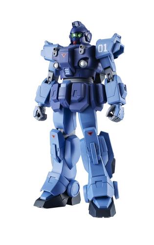 TAMASHII NATIONS TAMASHII NATIONS ROBOT魂 『工作下士官兵火器防波堤外伝 THE BLUE DESTINY』 RX-79BD-1 ブルーディスティニー1号機 ver. A.N.I.M.E. 約125粍 PVCABS製 ペンキ塗り済みモビール図形