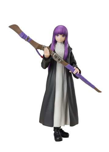 TAMASHII NATIONS S.H.フィギュアーツ 葬送のフリーレン フェルン 約140mm PVCABS製 塗装済み可動フィギュア