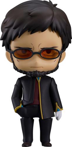 ねんどろいど ヱヴァンゲリヲン新劇場版 碇ゲンドウ ノンスケール プラスチック製 塗装済み可動フィギュア|GOODWOODS