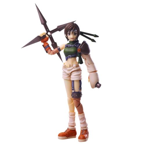 ファイナルファンタジーVII ブリングアーツ ユフィキサラギ PVC製 塗装済み可動フィギュア｜GOODWOODS 21,142円