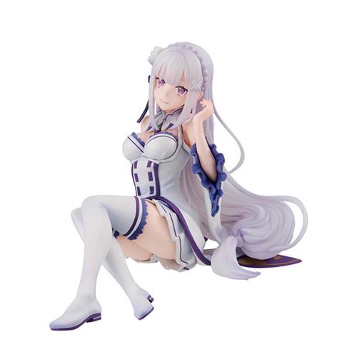 Melty Princess Re：ゼロから始める異世界生活 てのひら エミリア 完成品フィギュア｜GOODWOODS