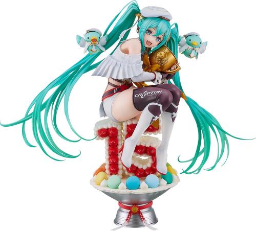 初音ミク GTプロジェクト レーシングミク 2023 15th Anniversary Ver. 1/6スケール プラスチック製 塗装済み完成品フィギュア｜GOODWOODS