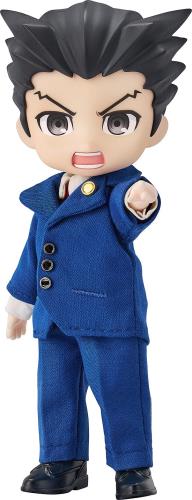 ねんどろいどどーる 逆転裁判 成歩堂龍一 ノンスケール プラスチック製 塗装済み可動フィギュア