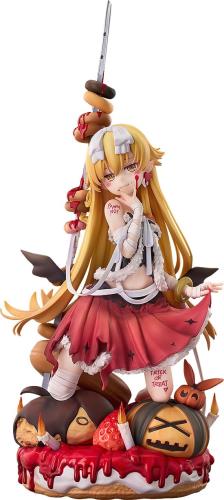 グッドスマイルアーツ上海[Good Smile Arts Shanghai] ＜物語＞シリーズ 忍野忍 TRICK OR TREAT 1/7スケール プラスチック製 塗装済み完成品｜GOODWOODS