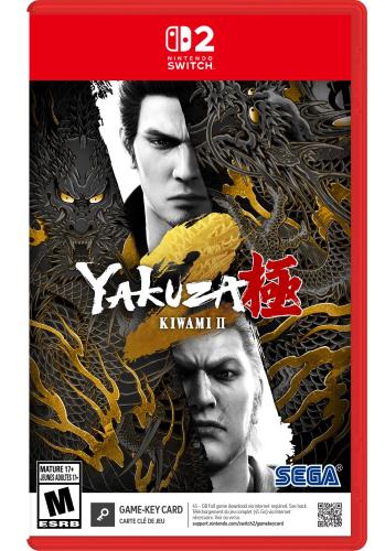 Yakuza Kiwami 2 (Game-Key Card) (輸入版:北米) – Switch 2|GOODWOODS
